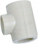 Redutseeritud kolmik F-Plast, 63-25-63 mm