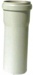 Toru sisekanalisatsioonile Magnaplast, Plastik, 110 mm, 0.15 m