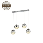 Valgusti rippuv Domoletti Bubble A1853-4S, LED, 3000 &deg;K, 4 x 7 W