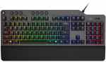 Juhtmega m&auml;nguklaviatuur Lenovo Legion Legion K500 RGB Red, EN, must v.