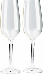 Joogiklaas GSI, plastik, 6.1 cm, 0.177 l, l&auml;bipaistev v., 2 tk