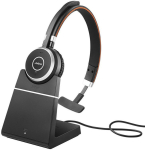 Juhtmeta k&otilde;rvaklapid Jabra Evolve 65 Mono, must v.