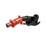 Otsik Valpro DK23, plastik/metall, 10 l, must/punane
