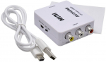 Adapter RoGer RCA to HDMI RCA x 3, HDMI