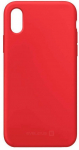Telefoni &uuml;mbris Evelatus, Apple iPhone X / XS, punane v.
