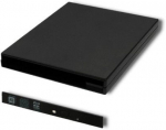 Juhe Qoltec External USB 2.0 9.5mm SATA ODD Case USB, must v.