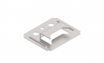 Ehitusklamber Haushalt, 20 mm x 23 mm x 5.7 mm, 100 tk