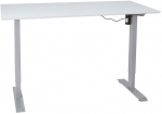 Kirjutuslaud Home4you Ergo-1 10663, valge v./hall v.