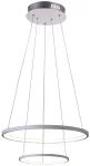 Valgusti rippuv Candellux Lune 32-64752, LED, 2 x 40 W, h&otilde;be v. / h&otilde;be v., 50 x 50 cm