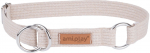 Kaelarihm koertele Amiplay Cotton, liivakarva pruun, 850 mm, XXL