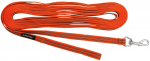 Koera rihm Amiplay Rubber, oranž v., 10m x 2cm