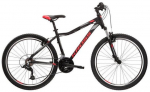 Jalgratas m&auml;gi- Kross Lea 1.0 SR, 26 ", M raam, must/roosa/hall