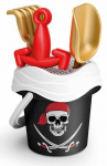 Liivakasti m&auml;nguasjade komplekt Pirate, mitmev&auml;rviline, 130 mm x 130 mm