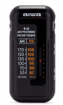 Kaasaskantav raadio Aiwa R-22BK, must v.