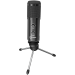 Kondensaatormikrofon Lorgar LRG-CMT313, must v.