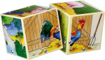 Klotsid Piatnik Farm Sound Dice K697365, 2 tk