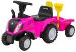T&otilde;uketraktor Milly Mally New Holland T7, must v./roosa v.
