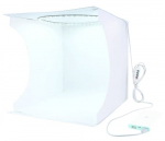 Fotokast Puluz PU5030, 32 cm, valge v.