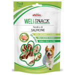 Koeramaius Record WeliSnack Salmon, kalaliha, 0.075 kg