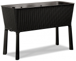 Lillepott Keter Easy Grow 10174288, plastik, 114 cm x 49.3 cm, hall v.
