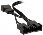 Kaabel Kolink 1-3 PWM Fan Splitter PGW-AC-KOL-048 4-pin PWM female, 3 x 4-pin PWM male, 0.35 m, must v.