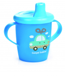 Joogipudel lapsele Canpol Babies, 250 ml, 9 kuud, sinine v.