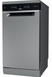 N&otilde;udepesumasin Whirlpool WSFO 3O34 PF X, roostevaba teras v.