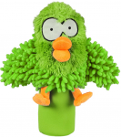 M&auml;nguasi koerale, pehme Coockoo Bottle Squeaker EP50772, 27 cm, roheline