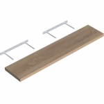 Seinariiul Velano FS 118/24 65147, tamm v., 3.8 cm x 23.5 cm x 118 cm