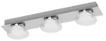 Nutivalgustus lagi Ledvance Smart+ Indoor Orbis Round AC31431, LED, 3000 - 6500 &deg;K, 3 x 18 W, l&auml;bipaistev v. / h&otilde;be v.