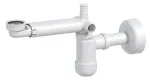 Sifoon vannitoavalamu jaoks Ravak X01612, 240 mm, valge v.