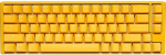 Klaviatuur Ducky One 3 SF One 3 SF Yellow Cherry MX Clear, EN, kollane