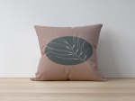 Dekoratiivpadjap&uuml;&uuml;r Mioli Decor 1155, pruun/mitmev&auml;rviline, 43 cm x 43 cm