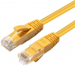 V&otilde;rgukaabel MicroConnect CAT6A UTP MC-UTP6A20Y RJ-45, RJ-45, 20 m, kollane v.