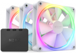&Otilde;hkjahuti korpusele NZXT F120 RGB 3-Pack + Controller, 120 mm x 120 mm