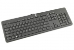 Juhtmega arvutiklaviatuur HP Business Slim Business Slim 803181-031, Inglise (UK), must v.