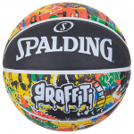 Korvpalli pall Spalding Graffiti 84372Z, 7 suurus