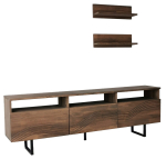 Elutoa m&ouml;&ouml;blikomplekt Kalune Design Onda, sise, p&auml;hklipuu v.