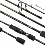 Spinning Akara Black Shadow TX-30 SL1001, 244 cm, 125 g, must