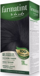 Juuksev&auml;rv Farmatint Permanent Color Gel, must v., 1N, 150 ml