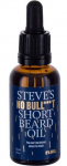 Habemehooldusvahend Steve&acute;s No Bull***t Short Beard Oil, 30 ml