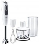 Saumikser Braun MultiQuick 3 Vario MQ3135, valge v./hall v.