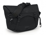 Matkaseljakott Osprey Metron Messenger, must, 18 l, 16"