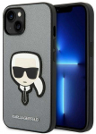 Telefoni &uuml;mbris Karl Lagerfeld KLHCP14MSAPKHG, Apple iPhone 14 Plus, h&otilde;be v.