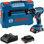 Akukruvikeeraja-trell koos akuga Bosch GSR 18V-45, 18 V, 2 Ah