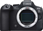 S&uuml;steemne fotoaparaat Canon EOS R6 Mark II, must v.
