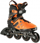 Rulluisud Nils Extreme NA14112, must/oranž, 42