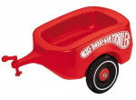 Haagis BIG Bobby Car Trailer, punane v.