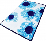 Vannitoa p&otilde;randamatt Foutastic Unravel 359CHL4681, mitmev&auml;rviline, 120 cm x 70 cm