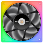 &Otilde;hkjahuti korpusele Thermaltake ToughFan 12 RGB 3-Pack, 120 mm x 120 mm